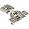 Hardware Resources 105 Degree 1/2" Economical Standard Duty Self-close Compact hinge with 2 cleats and 8 mm Dowels 3390-2-2C - alternate 1